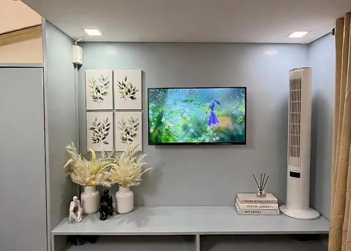 Apartamento Staycation In Cubao, Along Edsa, Near Mrt, Mall *