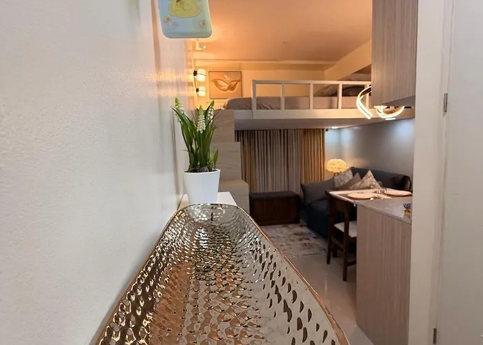 Apartamento Staycation In Cubao, Along Edsa, Near Mrt, Mall